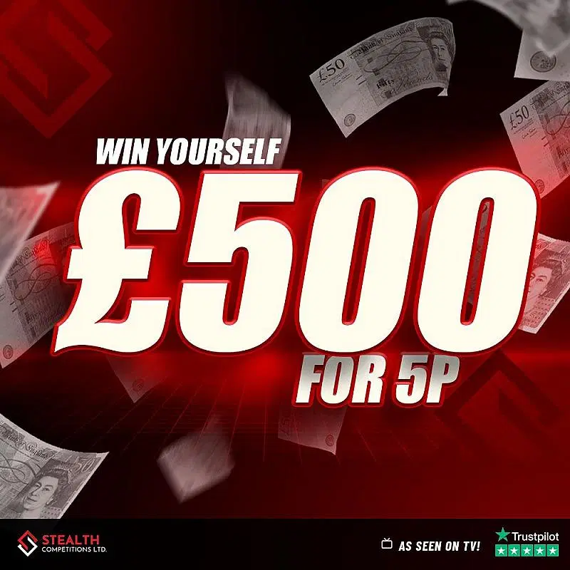 £500 CASH FOR 5P!