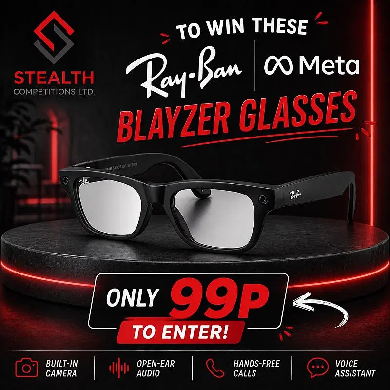 RAY-BAN META BLAYZER GLASSES!