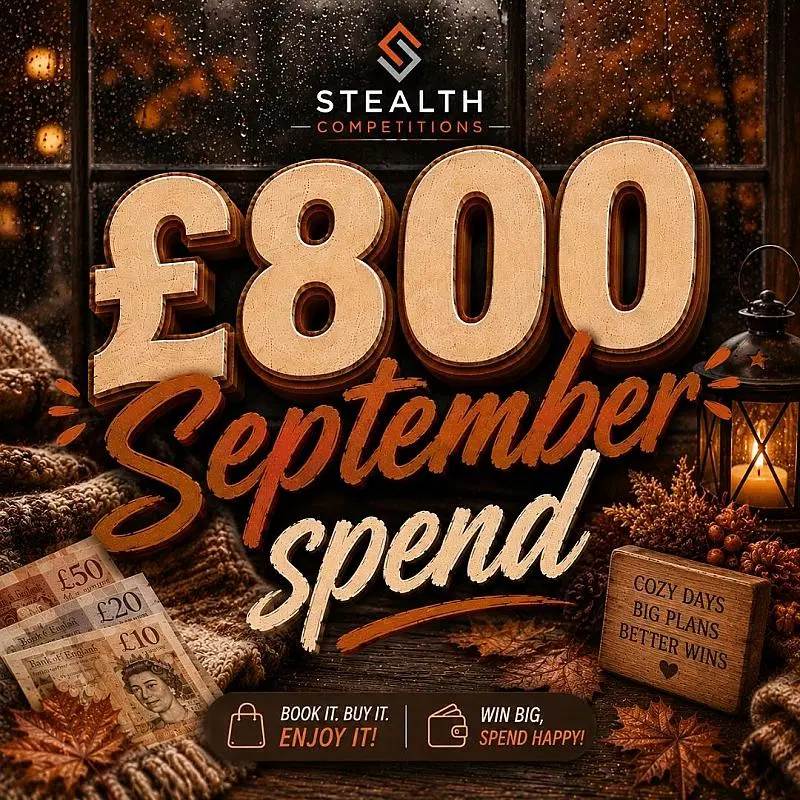 £800 CASH FOR 8P!