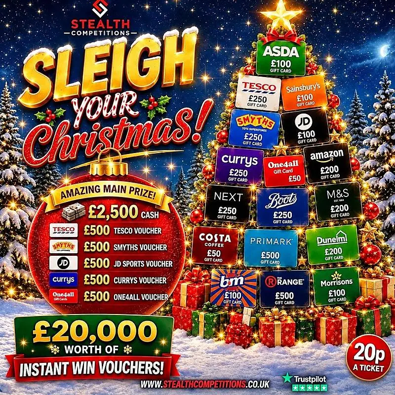 SLEIGH YOUR CHRISTMAS!
