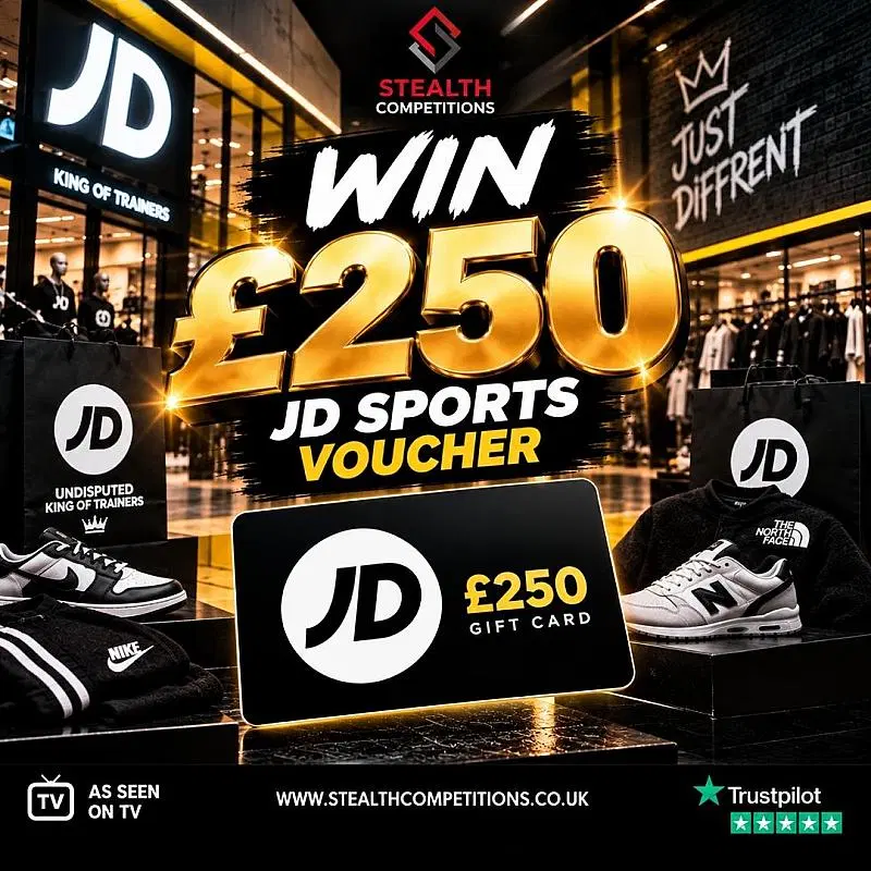 £250 JD VOUCHER