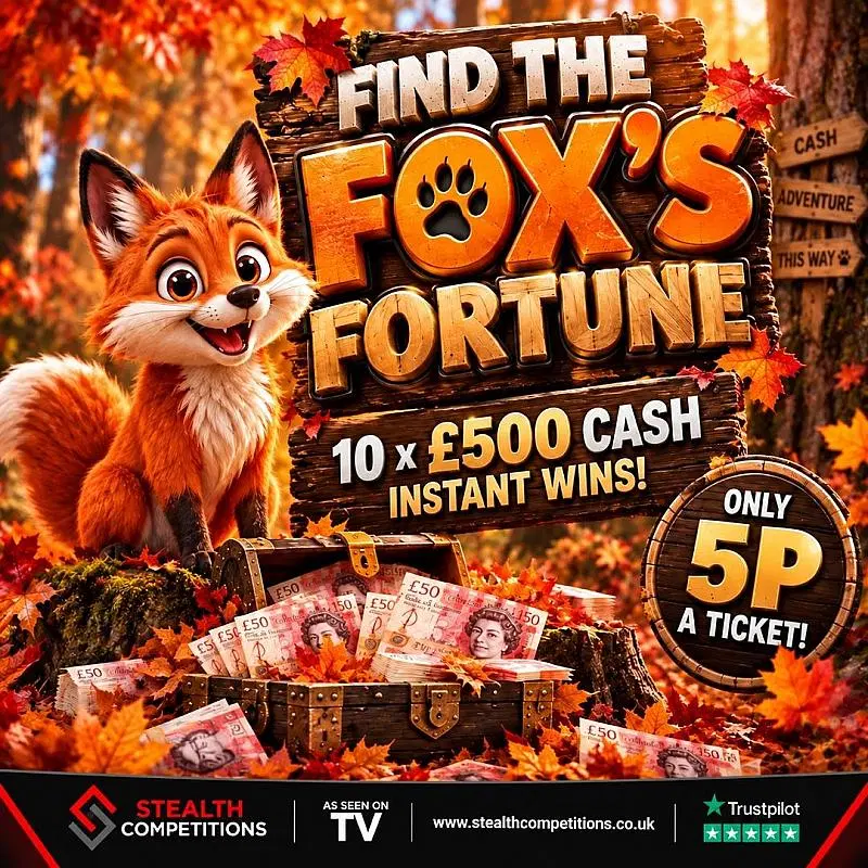 FIND THE FOX’S FORTUNE!