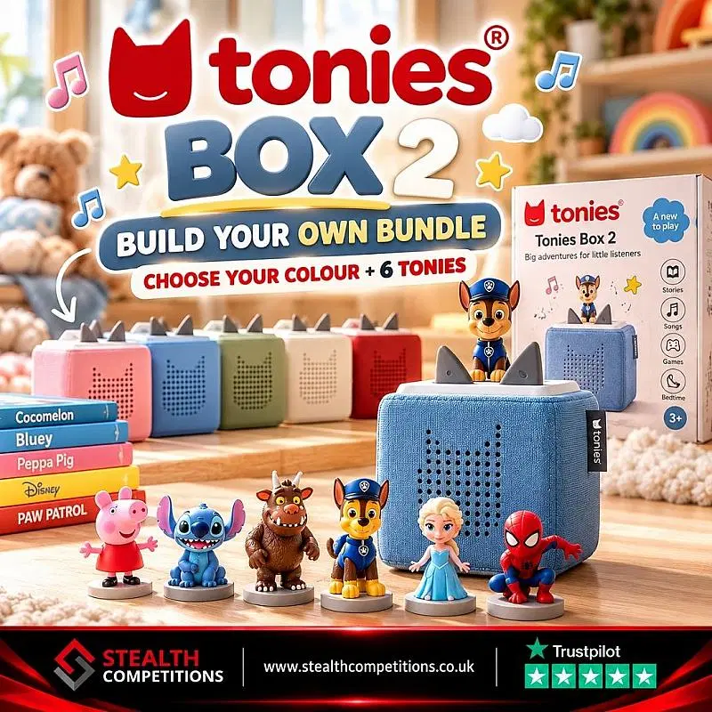TONIES BOX 2 - BUILD YOUR OWN!