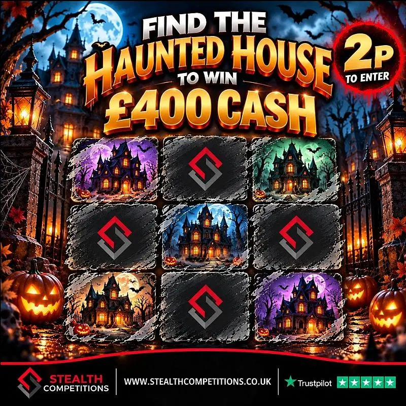 FIND THE HAUNTED HOUSE!
