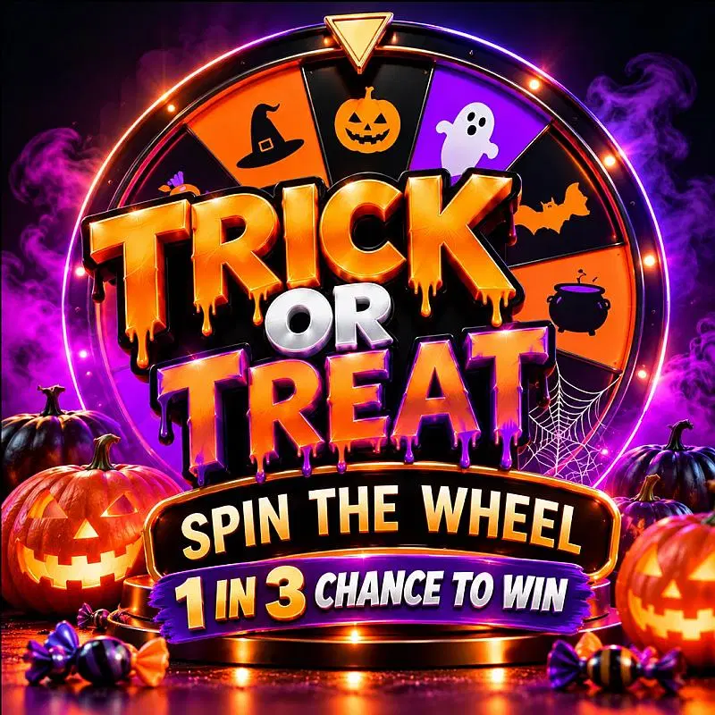 TRICK OR TREAT - SPIN TO WIN!