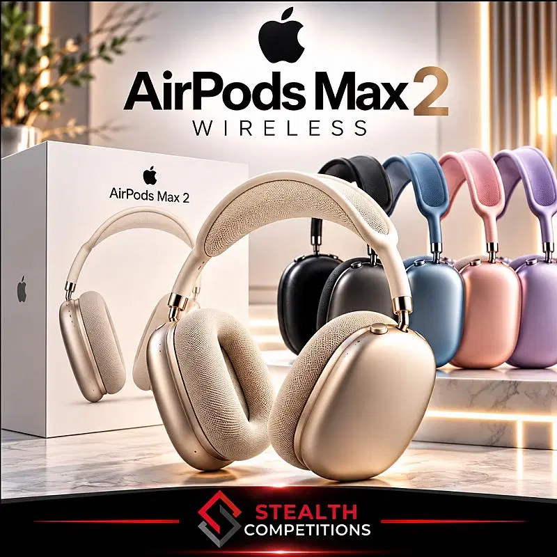 WIN THE BRAND NEW AIRPODS MAX 2!