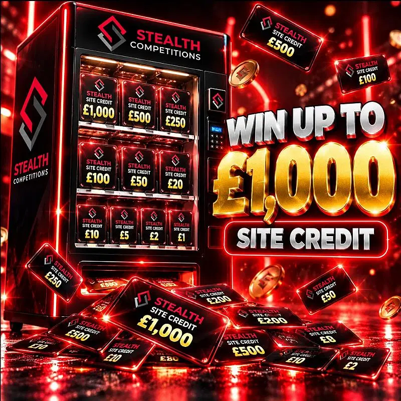 THE STEALTH VENDING MACHINE!