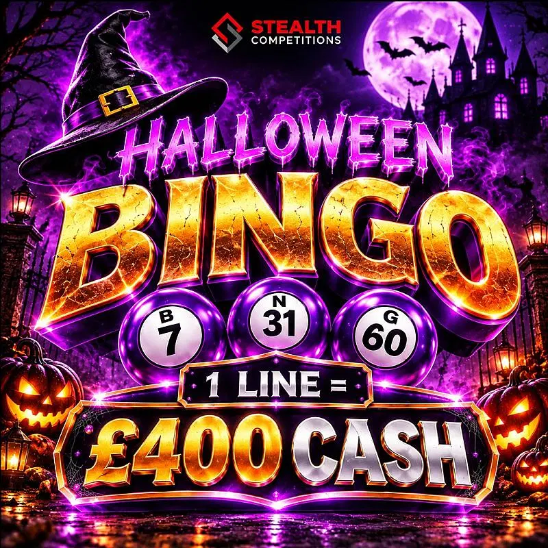 STEALTHS HALLOWEEN BINGO!!!