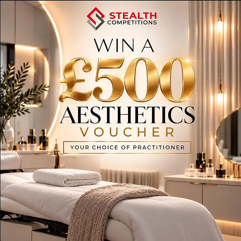 £500 AESTHETICS VOUCHER!