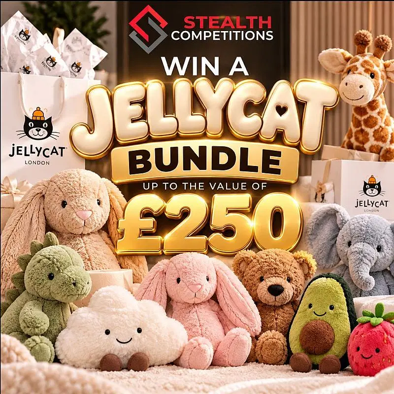WIN A £250 JELLYCAT BUNDLE!