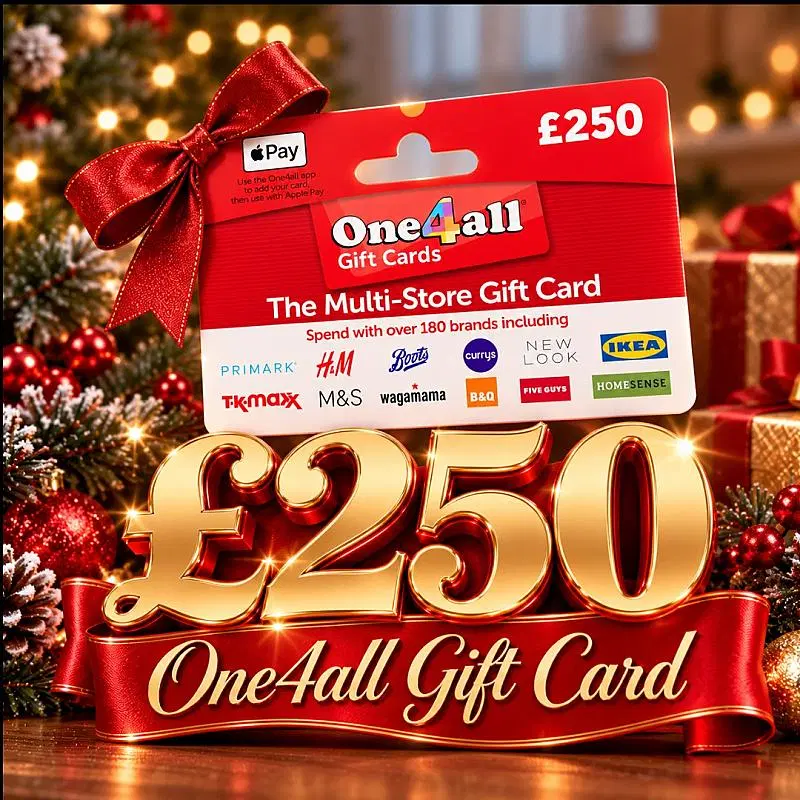 £250 ONE4ALL GIFT VOUCHER!