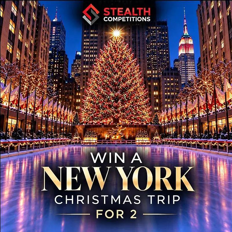 LOW ODDS CHRISTMAS TIME IN NEW YORK WITH £1,000 CASH!