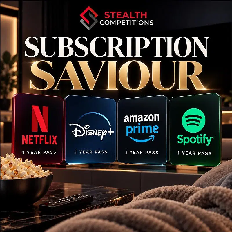 SUBSCRIPTION SAVIOUR - WIN A YEARS FREE BUNDLE!