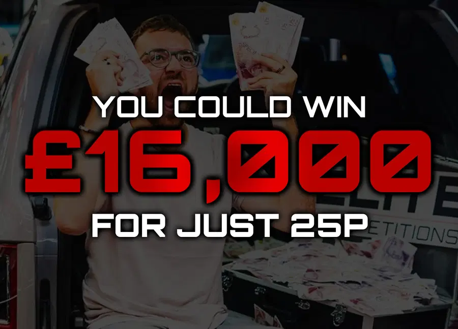 £16,000 Tax Free Cash - In Your Bank Straight After The Draw