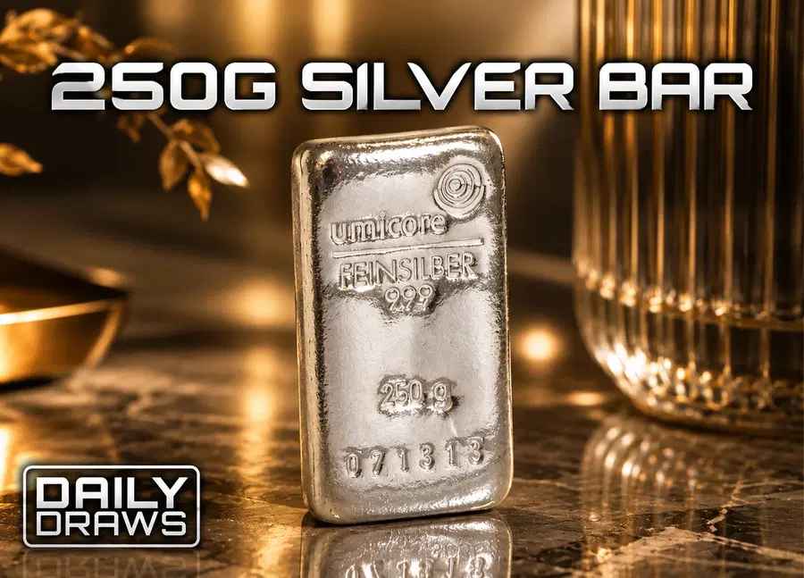 250g Silver Bar