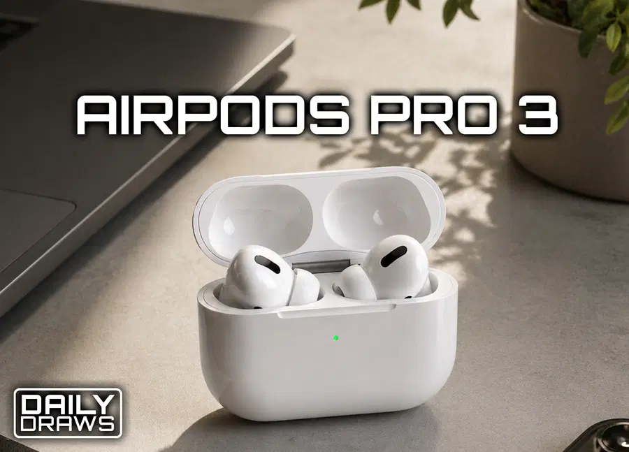 AirPods Pro 3 with Active Noise Cancelling