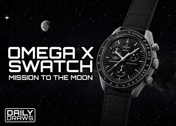 Swatch x OMEGA MoonSwatch Collection: Mission To The Moon