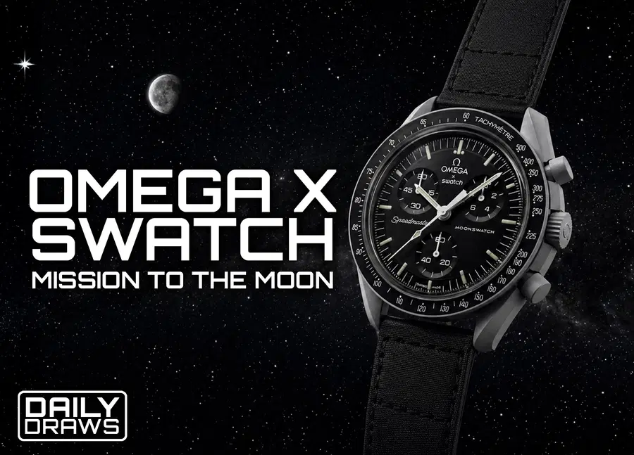 Swatch x OMEGA MoonSwatch Collection: Mission To The Moon