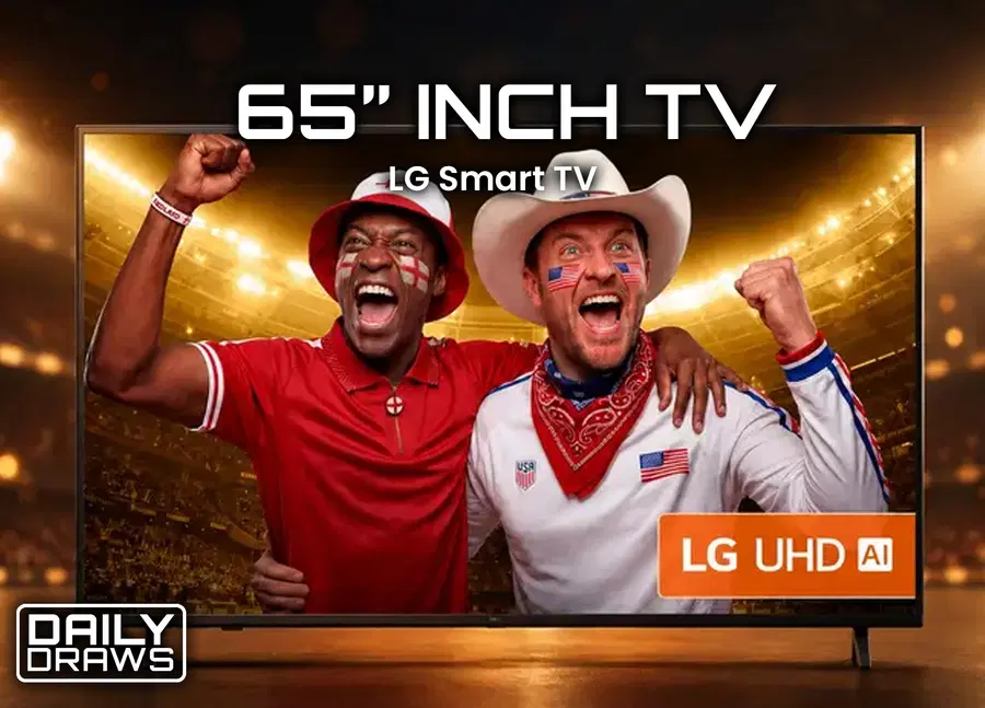 LG 65 Inch LED HDR 4K Ultra HD Smart AI TV with AI