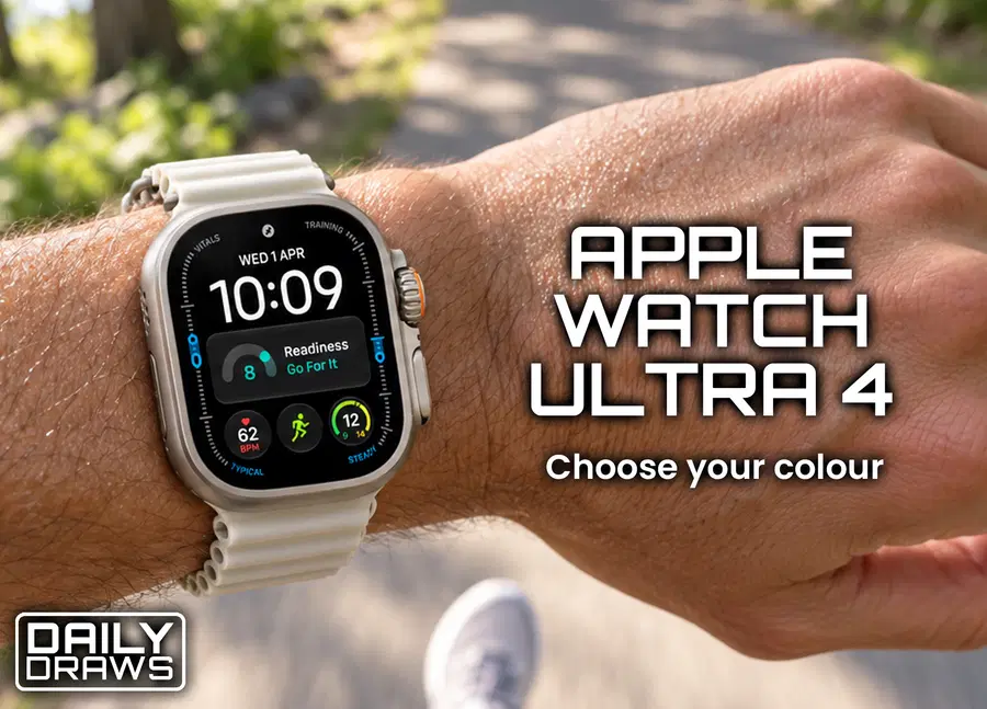 Latest Apple Watch Ultra 4 - Choose your colour