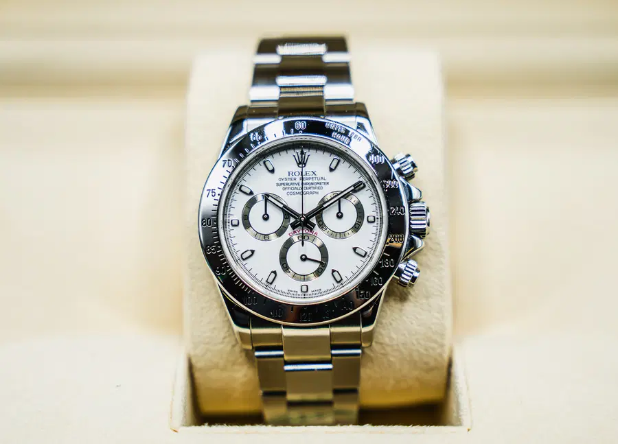 2006 Rolex White Dial Steel Daytona or £14,000 Tax Free Cash