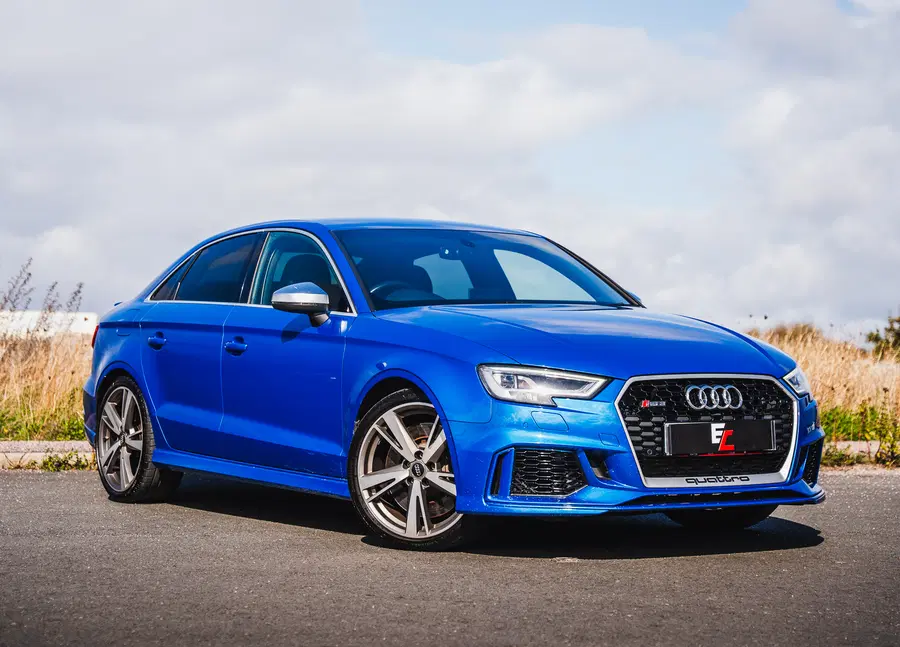 2019 Audi RS3 in Blue