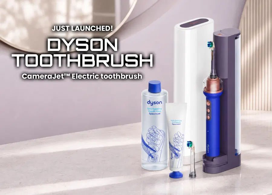 Dyson Camera Jet Electric Toothbrush - choice of colour
