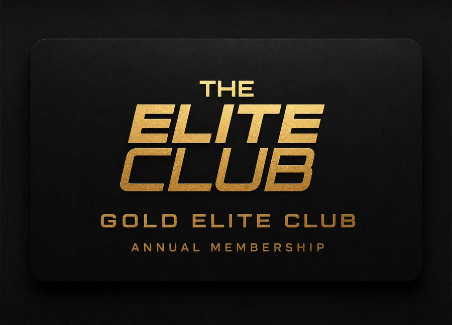 Gold Elite Club Annual Membership