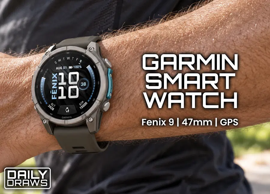Garmin Fenix 9 47mm - Pick Your Own Colour