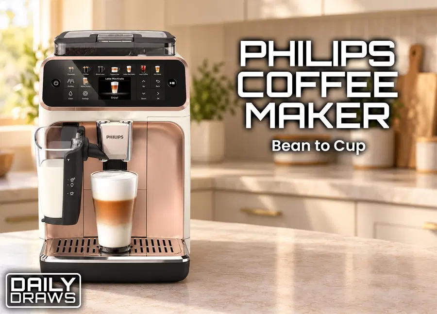 Philips Bean to Cup Coffee Maker: Iced Coffees, Latte and many more