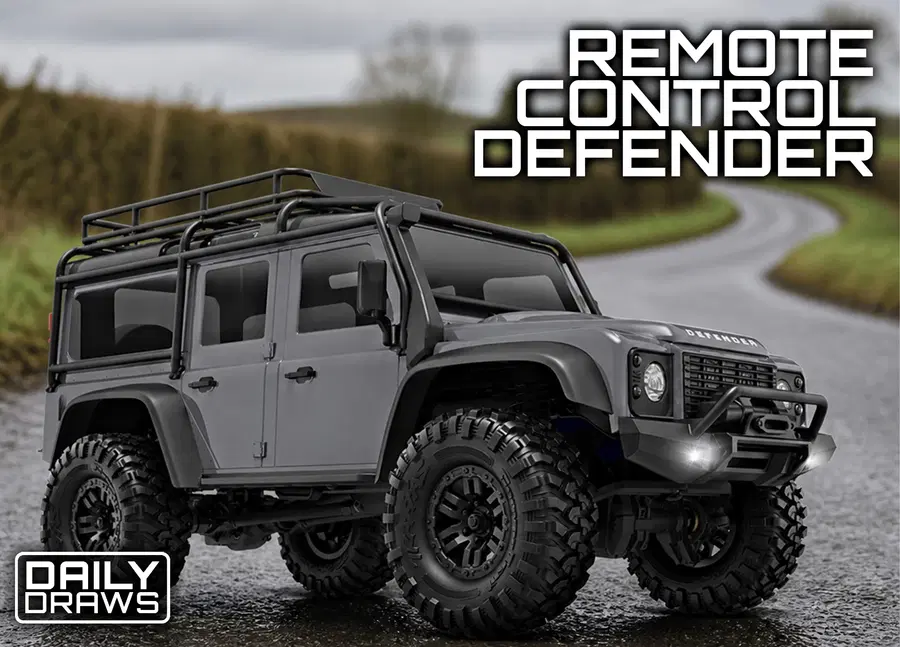 Remote Control 4WD Land Rover Defender
