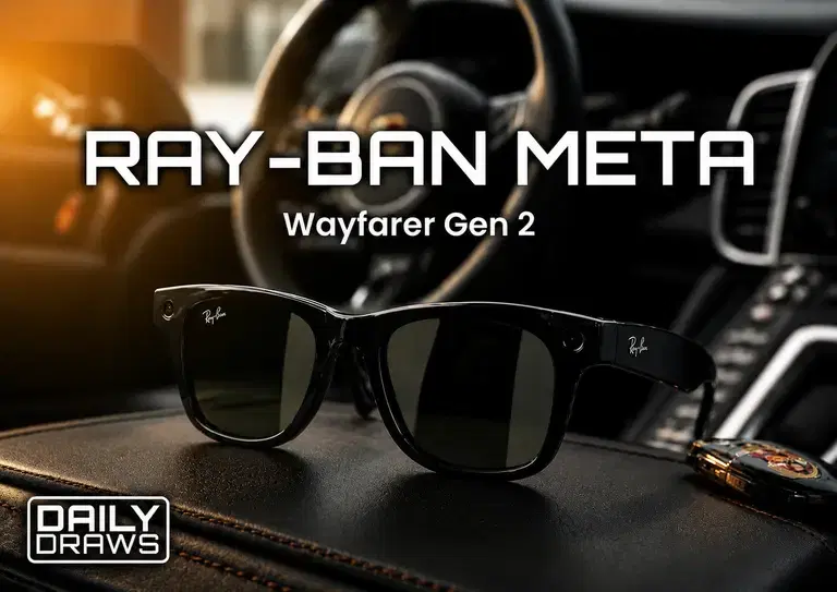 Ray-Ban Meta Smart Glasses Gen 2