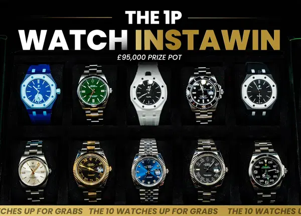 The 1p Dream Watch InstaWin