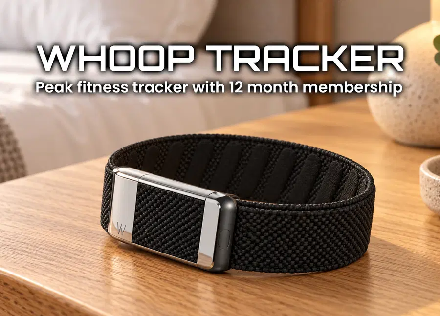 Whoop! Peak Fitness Tracker inc 12 Months Membership
