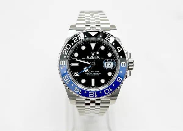 2024 Rolex GMT Master II "Batgirl" on Stunning Jubilee Bracelet