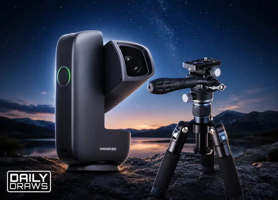 Mini Professional Smart Telescope for Astro-photography Bundle
