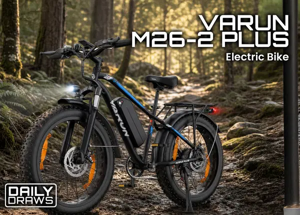 Varun M26-2 PLUS electric bike — 150km of go-anywhere freedom