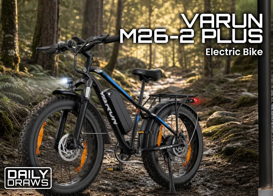 Varun M26-2 PLUS electric bike — 150km of go-anywhere freedom