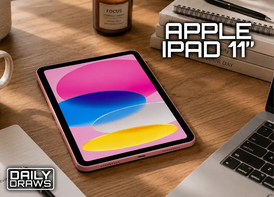 Apple iPad 11" 2025 Latest Model - choose your own colour