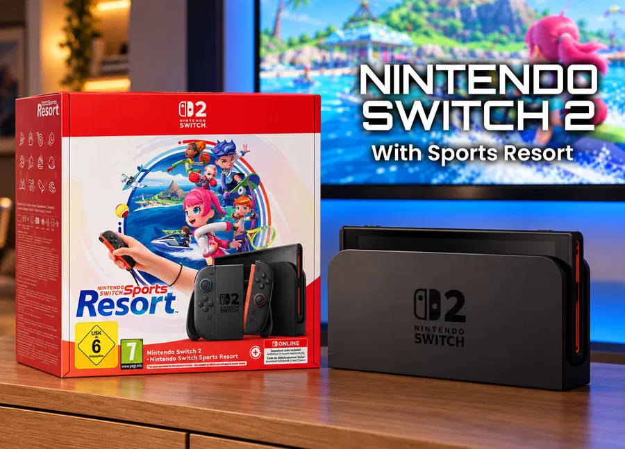 Nintendo Switch 2 + Nintendo Switch Sports Resort