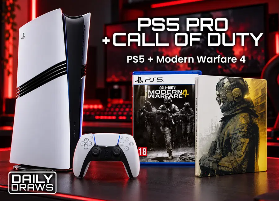 PS5 Pro + Call of Duty 4: Modern Warfare 4 Steelbook