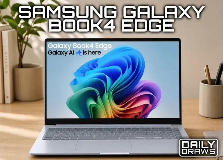 Samsung Windows 11 15.6" Laptop and MS Office 365 - Uni Ready