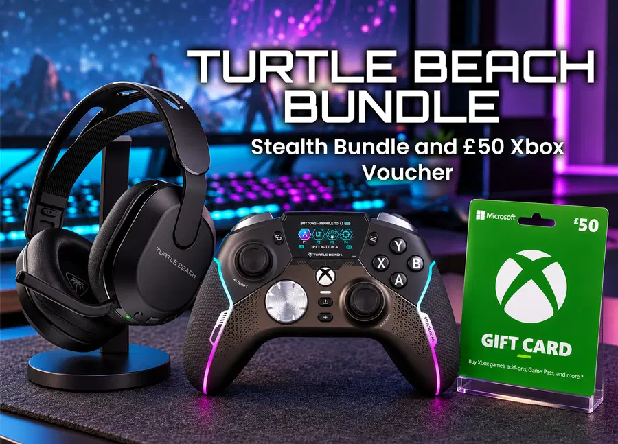 Turtle Beach Stealth Game Controller and Headset Bundle plus XBox Gift Card