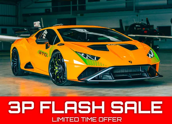 Lamborghini Huracán STO + £10,000 Cash