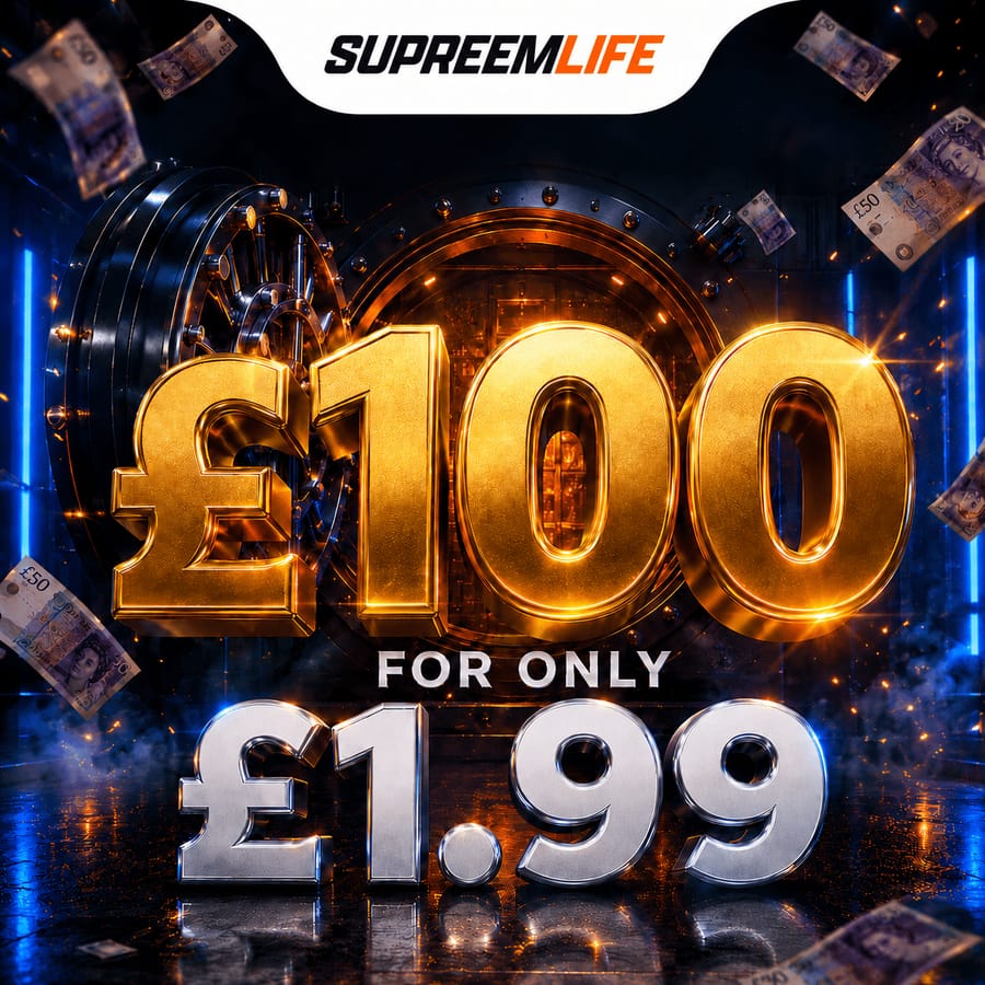£100 for £1.99