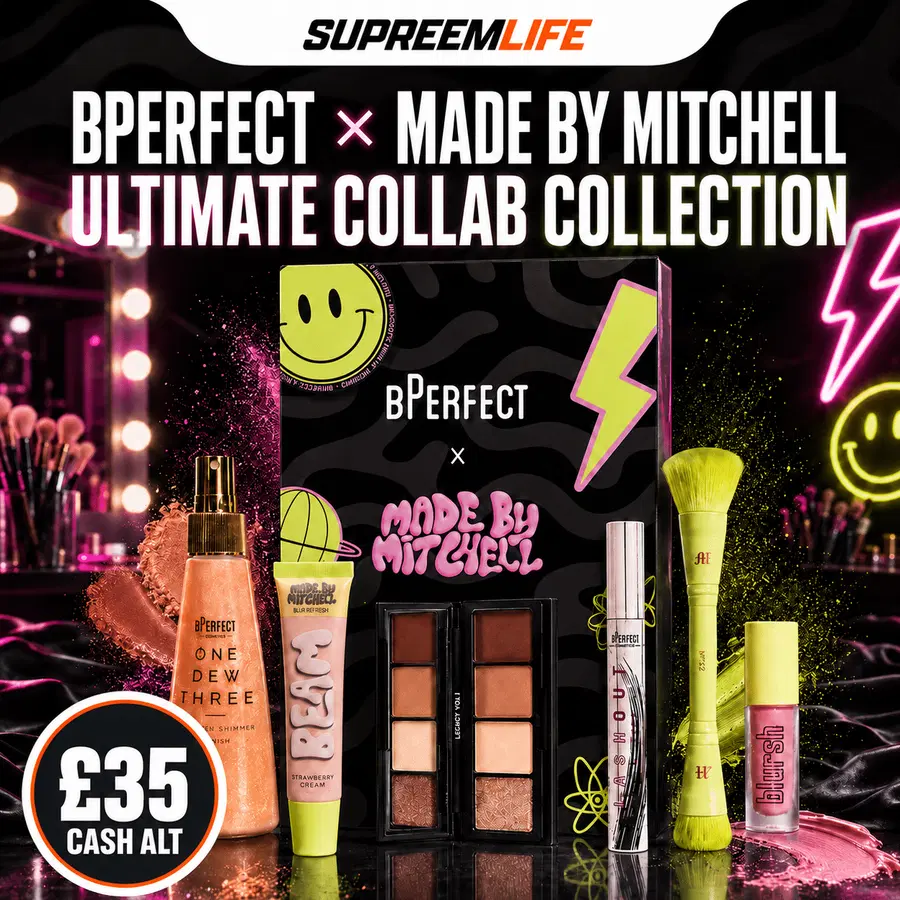BPERFECT X MADE BY MITCHELL