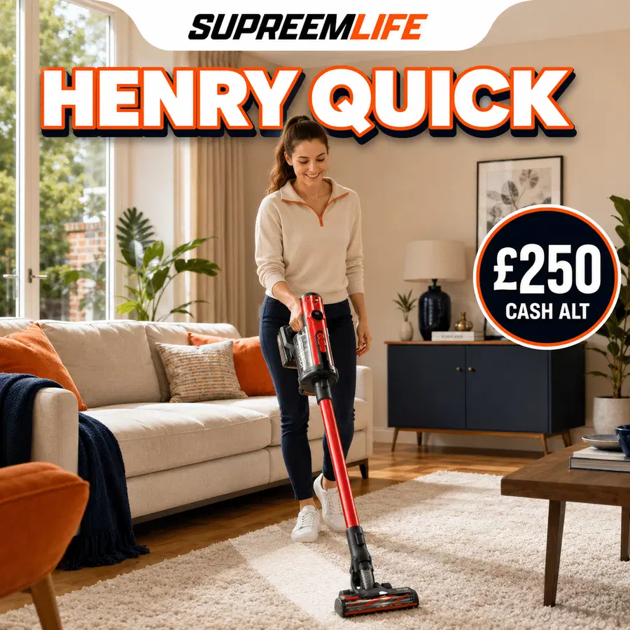 Henry Quick Cordless Vacuum Bundle