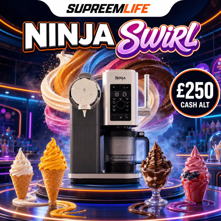 Ninja Swirl