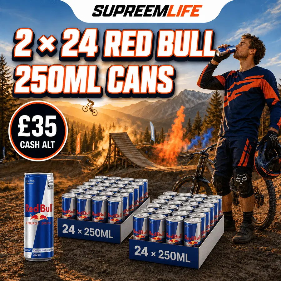 Redbull 2X 24 250ML CANS