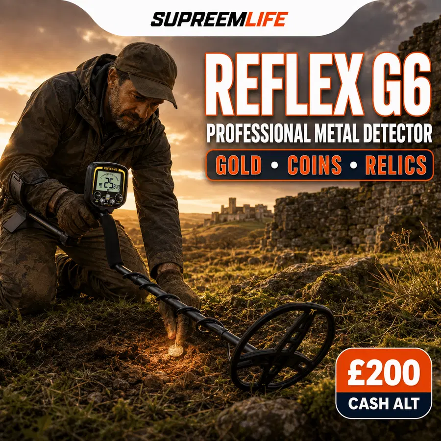 Reflex G6 Professional Metal Detector